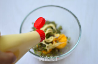 Egg Cup Salad recipe