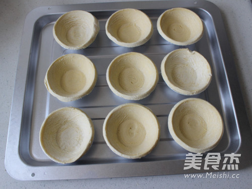 Red Bean Egg Tart recipe
