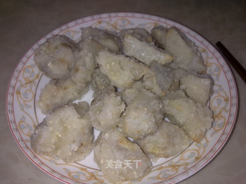 Chaoshan Snacks: Turned Sand Taro recipe