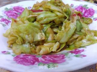 Shredded Cabbage recipe