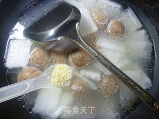 Beef Balls and Winter Melon Soup recipe