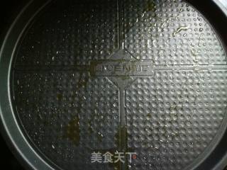 Electric Baking Pan One Ham Heart-shaped Poached Egg recipe