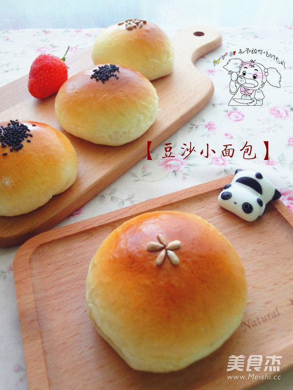 Red Bean Bun recipe