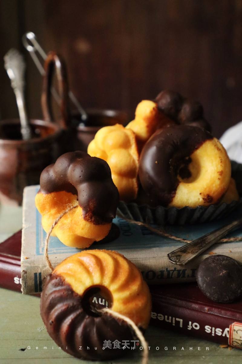 Low Sugar Donuts recipe