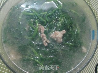 Pork Intestines and Watercress Soup recipe