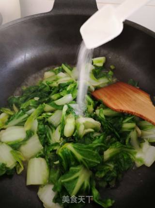 Vegetarian Stir-fried Chinese Cabbage recipe