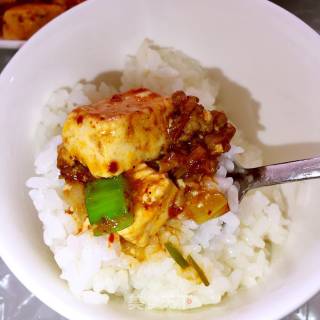 Homemade Mapo Tofu recipe