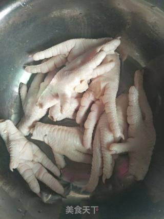 Sauce Chicken Feet recipe