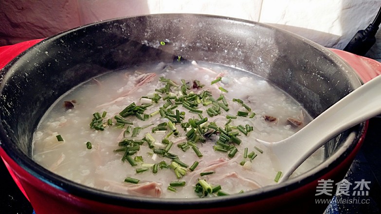 Century Egg Pork Congee recipe