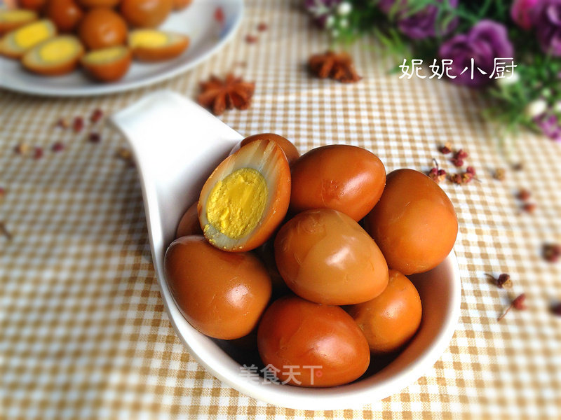 Coke Marinated Eggs recipe