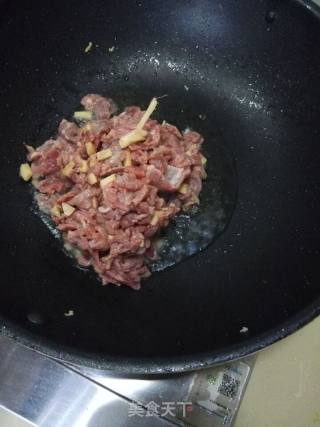 Stir-fried Beef with Tomatoes recipe
