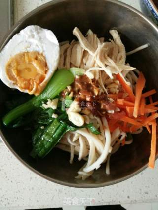 Cold Noodles recipe