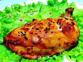 Roasted Chicken Drumstick Rice recipe