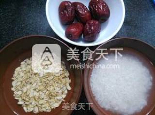 Oatmeal with Red Dates recipe