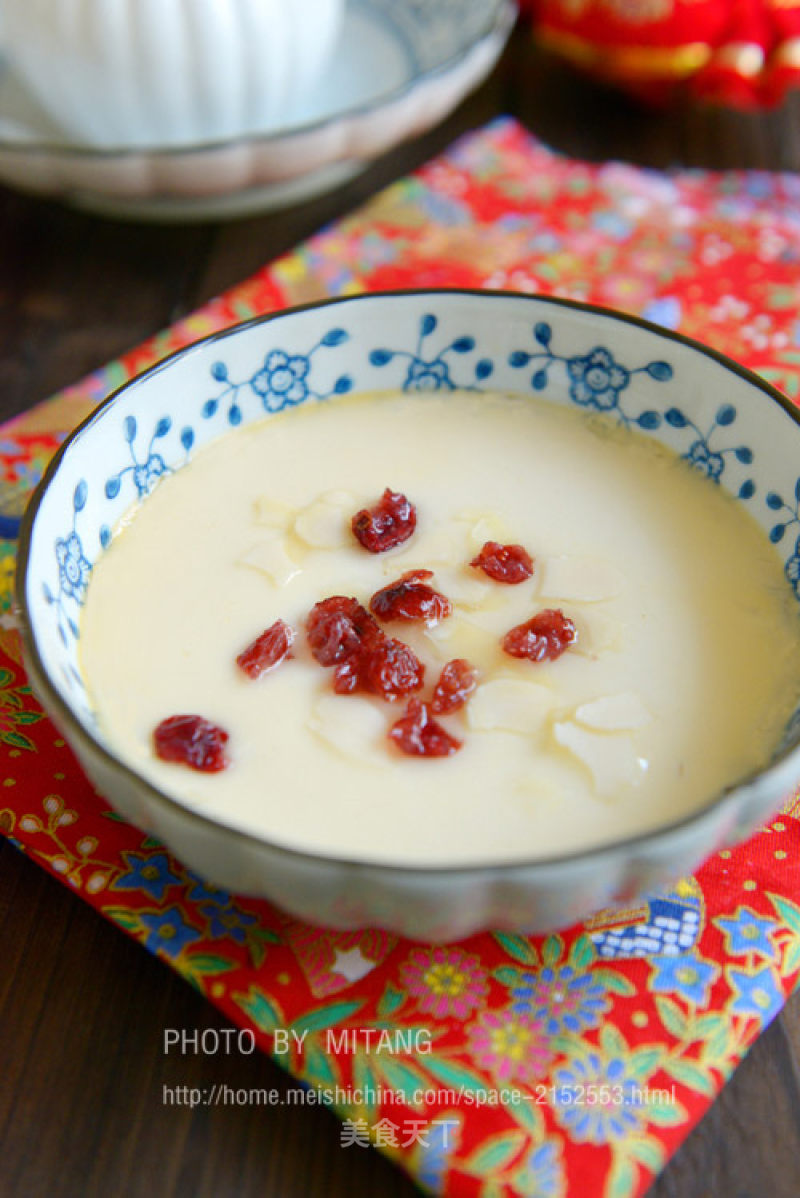 Sugar Steamed Shortbread Cheese recipe