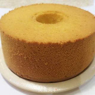Pumpkin Chiffon Cake recipe