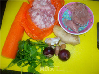 Learn A Meat Filling Method~~ Make A Variety of Chinese Gourmet Fillings @@好吃美食肉糊 Make Your Own~~ Fresh Meat Filling recipe
