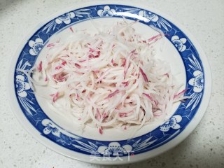 Shredded Radish recipe