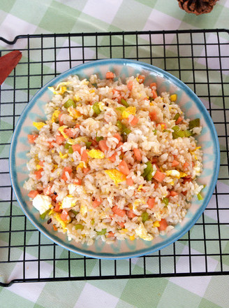 Yangzhou Fried Rice recipe