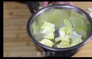 Pork and Cabbage Stewed Vermicelli--winter Healthy Vegetable recipe