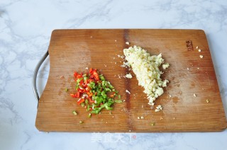 Scallops with Garlic Vermicelli recipe