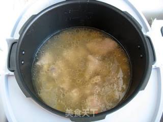 Trial Report of Joyoung Boiling Pressure Cooker [mom's Hoof Flower] recipe