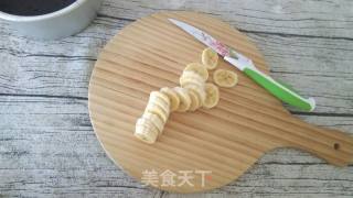 #aca第季烤大赛#making Pornographic Cacao Banana Pie recipe