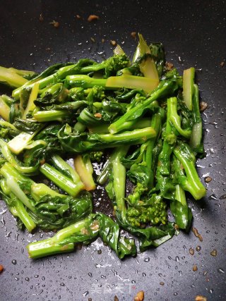 Garlic Beet Moss recipe