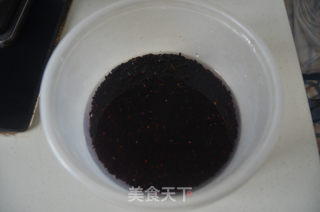 Simple Delicacy-black Rice Ball recipe