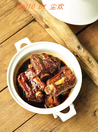 Secret Braised Pork Ribs recipe