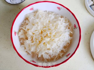 Tremella and Sydney Stew recipe