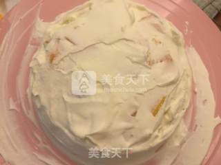 #aca烤明星大赛#lily Cake recipe