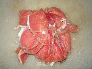 Poached Pork Slices recipe