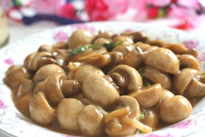 "fresh" and Delicious Simple Quick-handed Dishes-stir-fried Fresh Mushrooms recipe