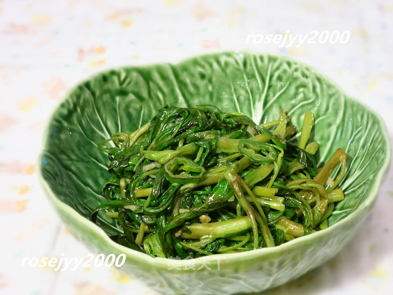 Shredded Fermented Bean Curd with Peppers-appetizing Food