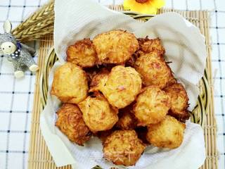 Fried Radish Balls recipe