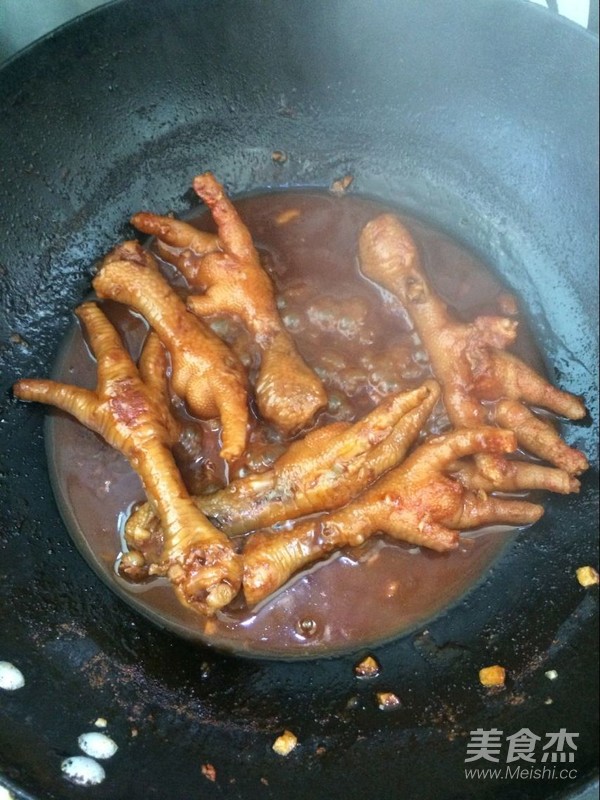 Korean Spicy Chicken Feet recipe