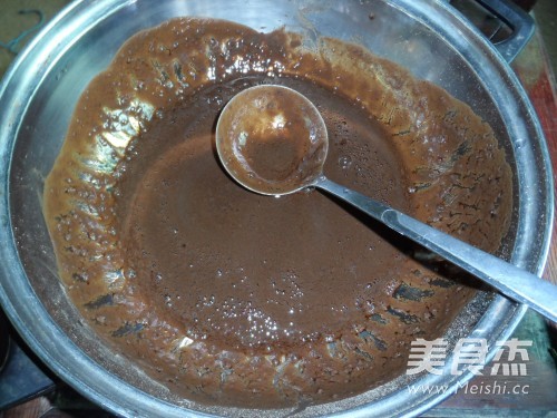 Coconut Milk Tortoise Paste recipe