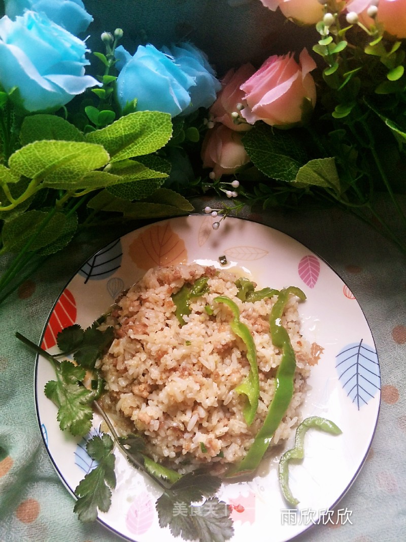 Cumin Beef Fried Rice recipe