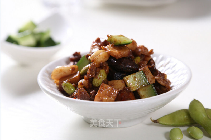 Beijing-flavored Eight Treasure Sauce—jiesai Private Kitchen recipe