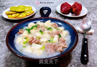 羊肉泡馍#羊肉# recipe