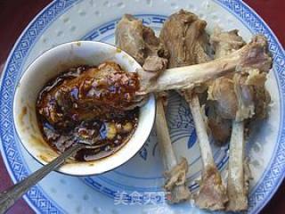 Osmanthus Honey Roasted Inch Bones recipe