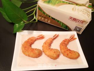 Golden Anchovy Shrimp recipe