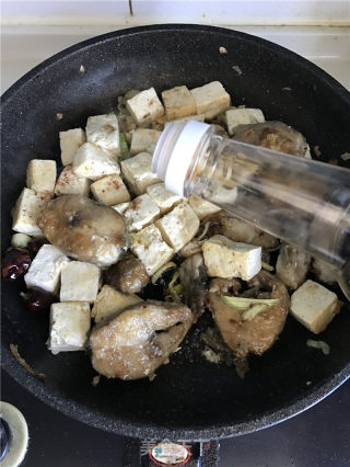 Cod Stewed Tofu recipe