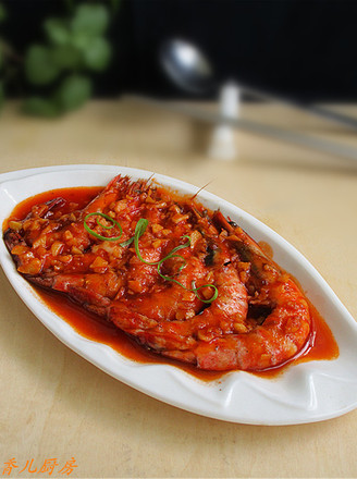 Shrimp in Tomato Sauce