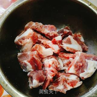 Pumpkin Steamed Spare Ribs recipe