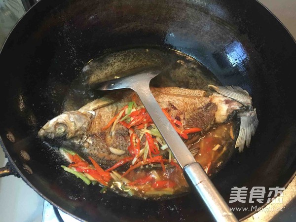 Braised Bream recipe