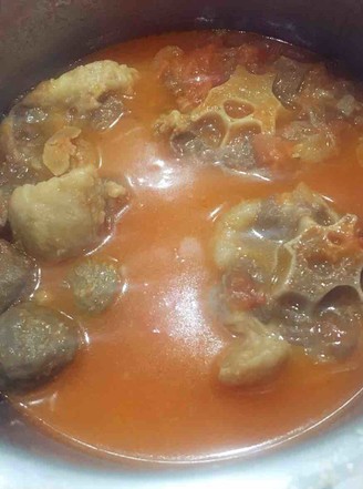 Tomato Oxtail Soup recipe