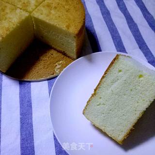 Eight Inch Chiffon Cake recipe