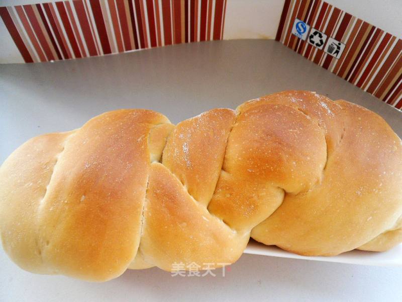 Single Woven Bread recipe